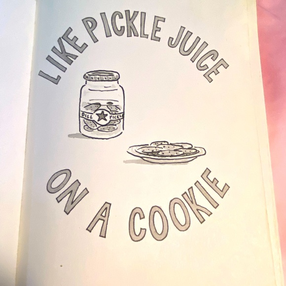 Book, Like Pickle Juice on a Cookie by Julie Sternberg Paperback - Picture 5 of 6